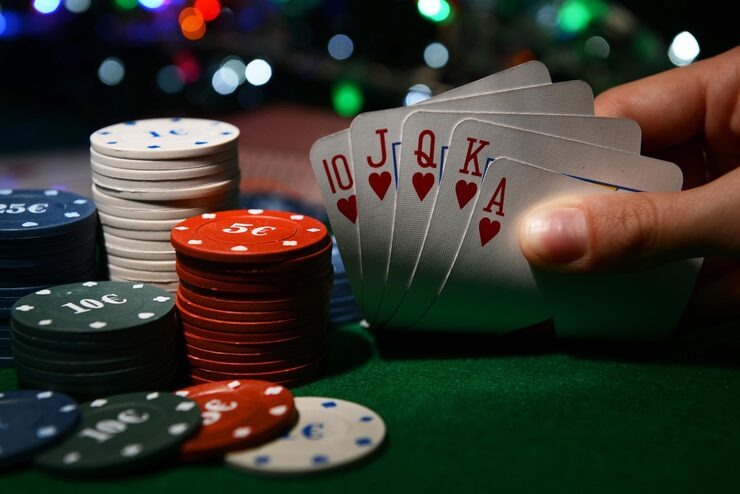 Ikan Hoki slot game interface on jayaslot aplikasi